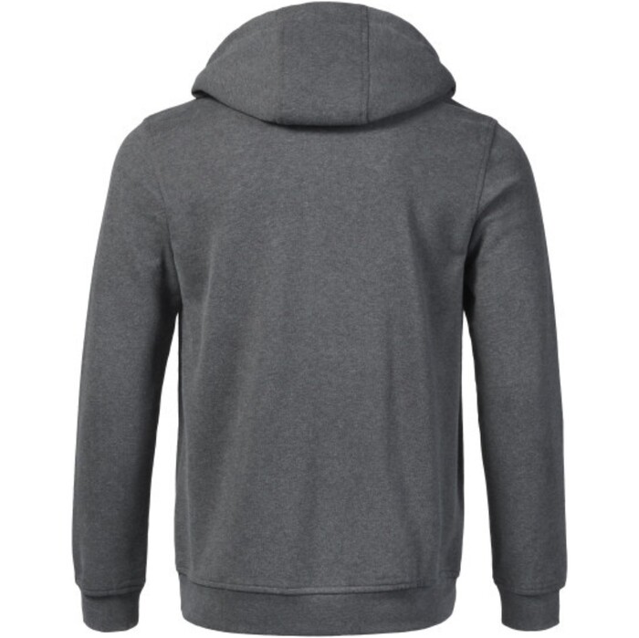 2024 Musto Mens Musto Logo Hoodie 82446 - Dark Grey Marl